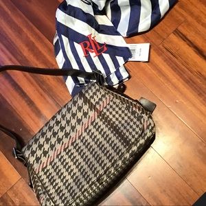 Vintage Polo Ralph Lauren Small Plaid Bag